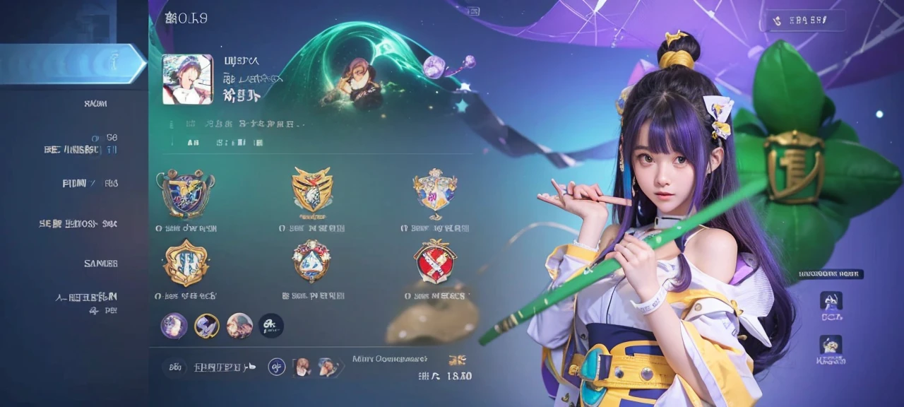 An eighteen-year-old young woman with long purple hair in a sailor suit sits in a classroom (school 1.5 in the background) (expression serious, cold 1.5) (best quality: 1.1) (masterpiece: 1.3) with an unparalleled masterpiece, surreal 8K, perfect artwork, super detail, best quality, masterpiece 4K wallpaper aesthetics, masterpiece, award-winning artwork, official art, cinematic lighting