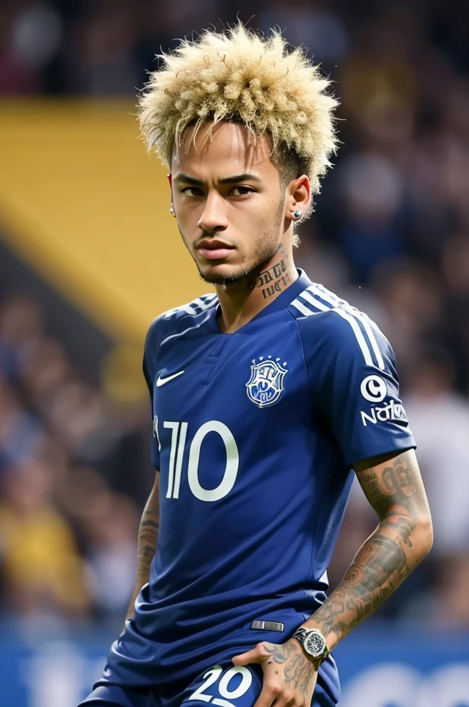 Neymar junior now
