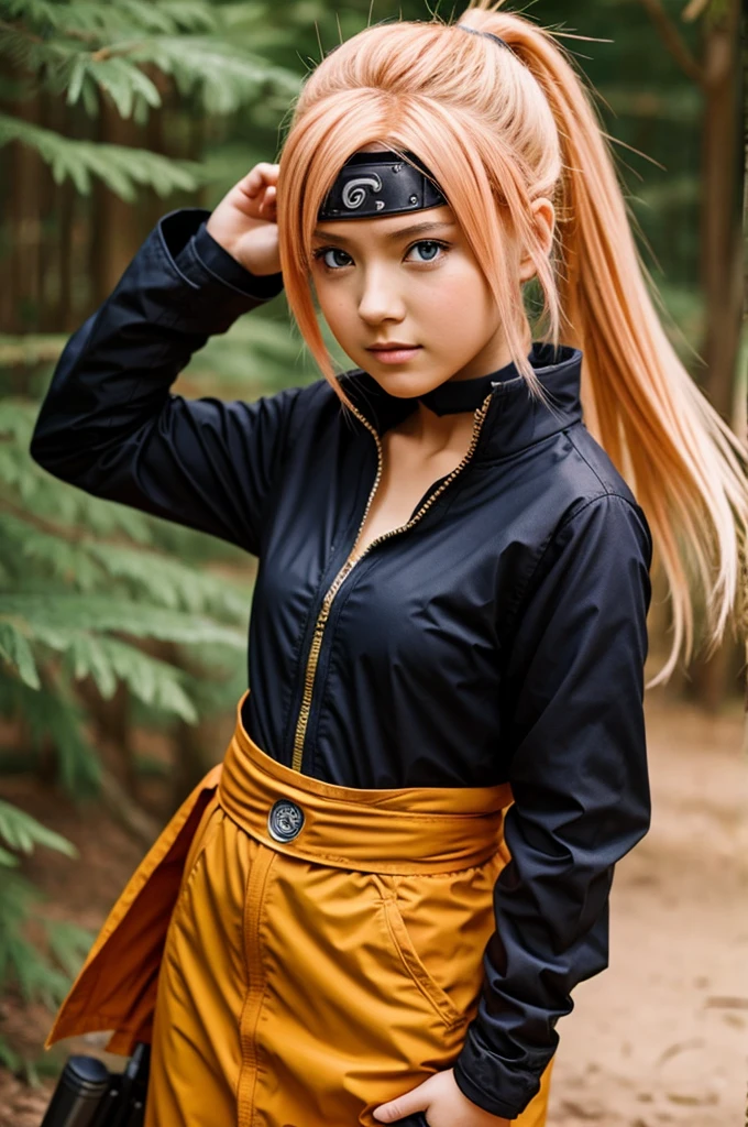 Naruto in girl form