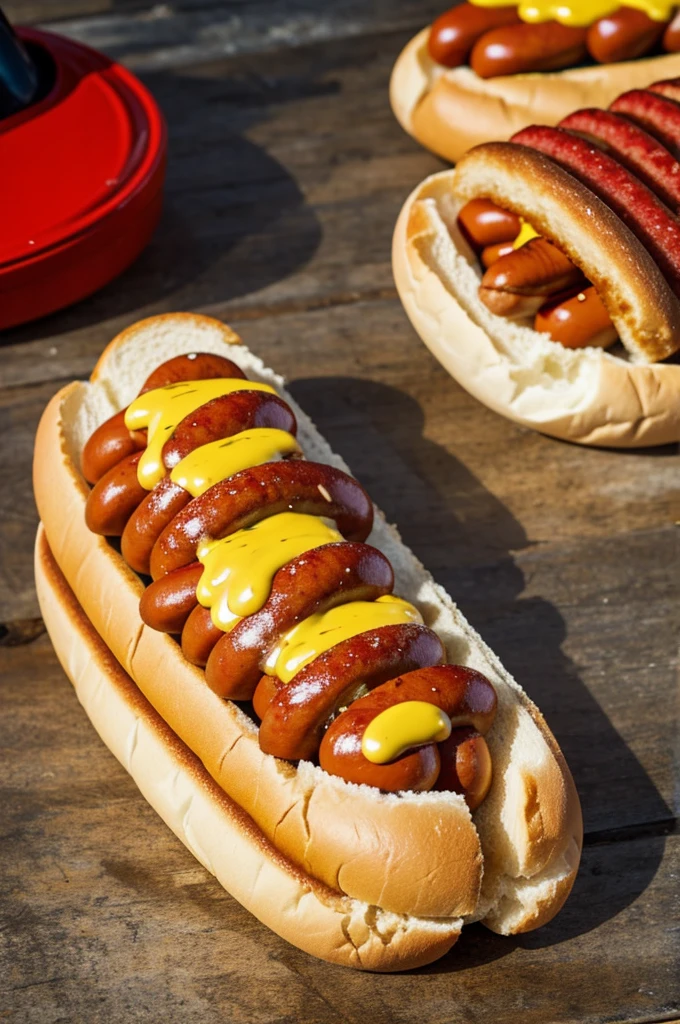 Hot dog 
