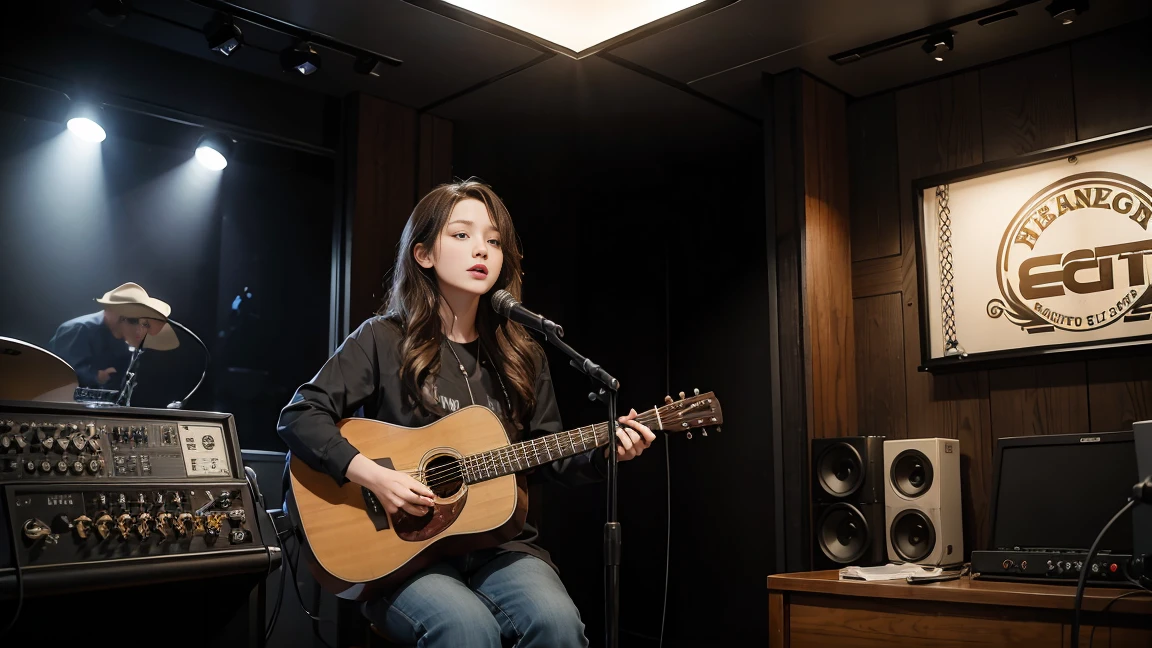 acoustic country music studio 