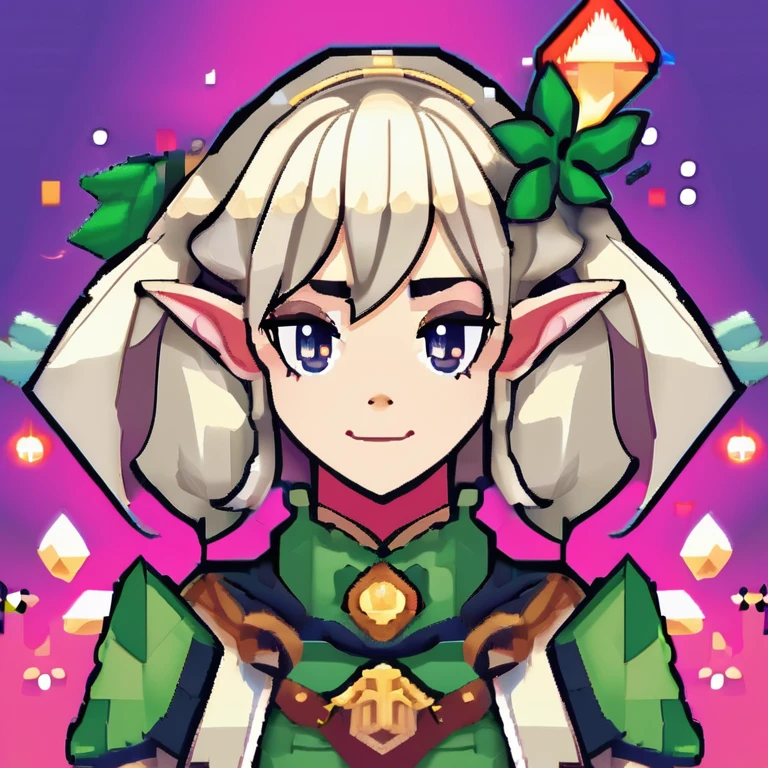 A close-up shot，Characters with different expressions, Pixel Art inspired by Luma Rouge, Number of polygons, Pixel Art, Elf表, Elfheet, 视觉小说Elf, Elf, 2 d Elf, full page grid Elf表, Pixel Art sprite, 电子游戏Elf, 2D Elf, Sprite 2D, psd Elfheet，手持剑的女孩的Pixel Art, Magical glowing skin, #Pixel Art:3, A young witch, Has magical powers, glowing Magical glowing skin, Shining Magical Girl, Pixel ArtElf, Elf艺术, Holding a magic wand, Holding a magic wand, She radiates light, glowwave girl portrait, sprite 2d，Made by rpg maker