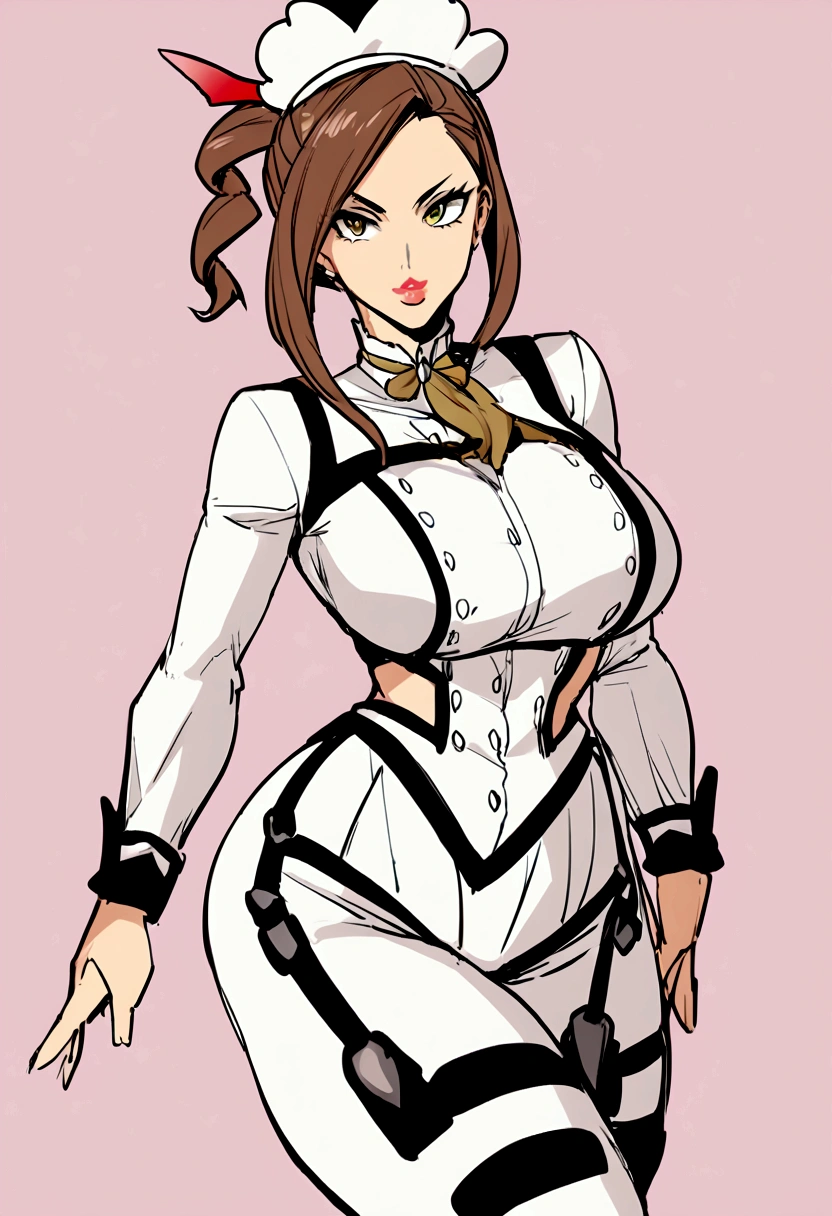 1girl, incredibly beautiful girl, super strength, super speed, super durability, super senses, super agility, (Bones style,), (boku no hero Academy), (anime), (gal), (garyu), beautiful detailed lips, longeyelashes, extremely high detailed face, athletic slim figure, large breasts, smooth tanned skin, almond-shaped hazel eyes, two beauty marks under cheekbones, , bubbly personality, highly popular idol,