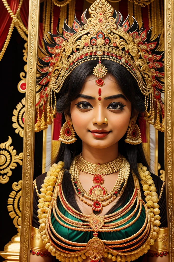 Generate Puri jagganath rathayatra image ai