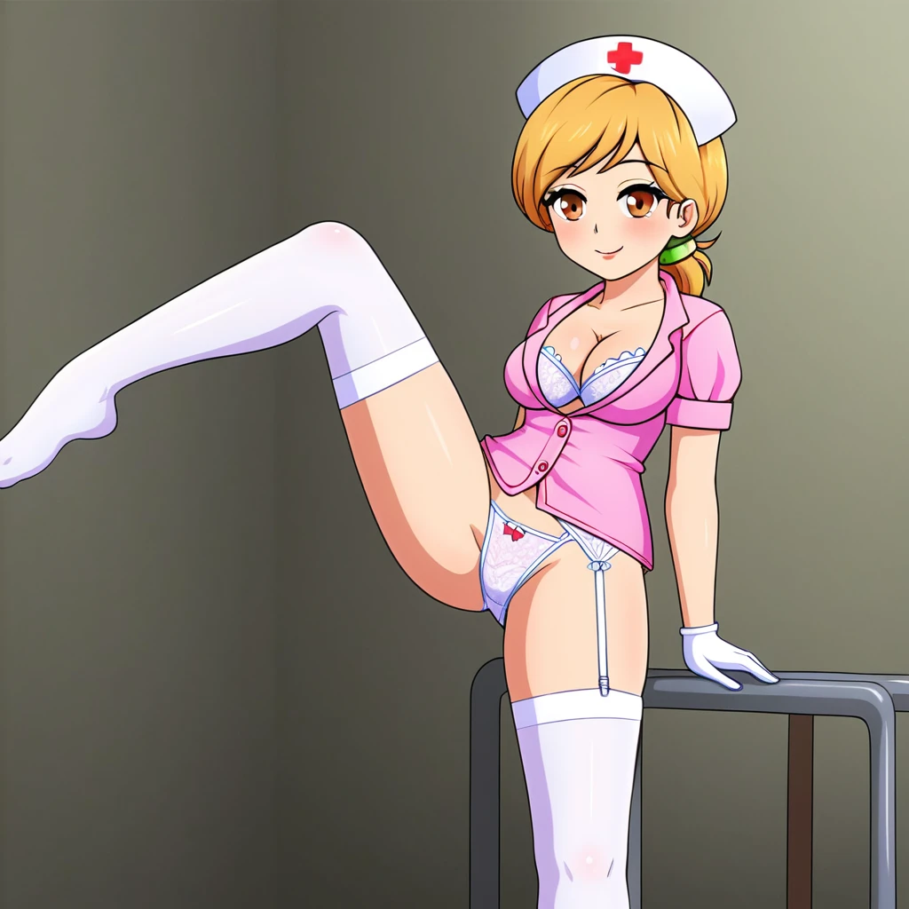 1girl, mature woman, medium breasts, bunny_ears, bunny_girl, bunnysuit, pull aside show pussy, nipples free, female masturbating, masturbation pussy, solo , fingering, spread legs, high detailed, detailed background bedroom, NSFW