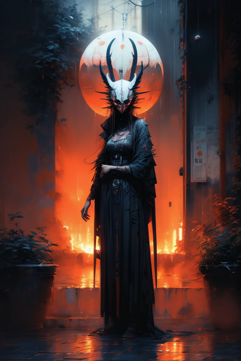 ghost, beautiful nightmare