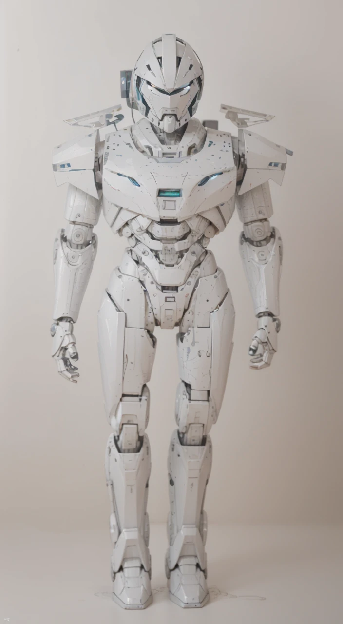a drawing of a robot with a helmet and a body, greek god in mecha style, half - finished robot, mech body, humanoid form, armour merging with body, detailed humanoid, anime robotic mixed with organic, keetongu bionicle, anthropomorphic robot [ thing ], humanoid mech, mecha inspired, full body mech