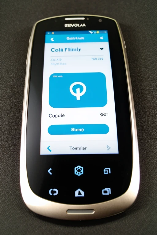 futuristic cell phone
