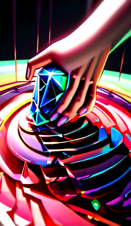 crystal rose, imaginary, galaxies, cleaning, shimmering, shimmering, splendor, showy, amazing photography, dramatic lighting, Photorealism, ultra-detailed, 4k, Depth of fields, A high resolution