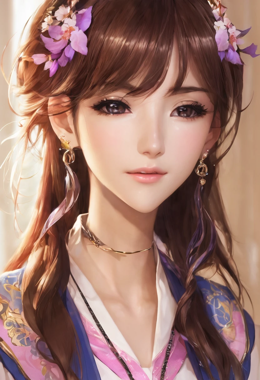 Attractive, feminine, female, beautiful, pretty, adorable, cute, anime, wifu, crescent ear rings.