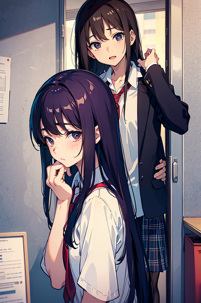 high school student、Sex、2 people