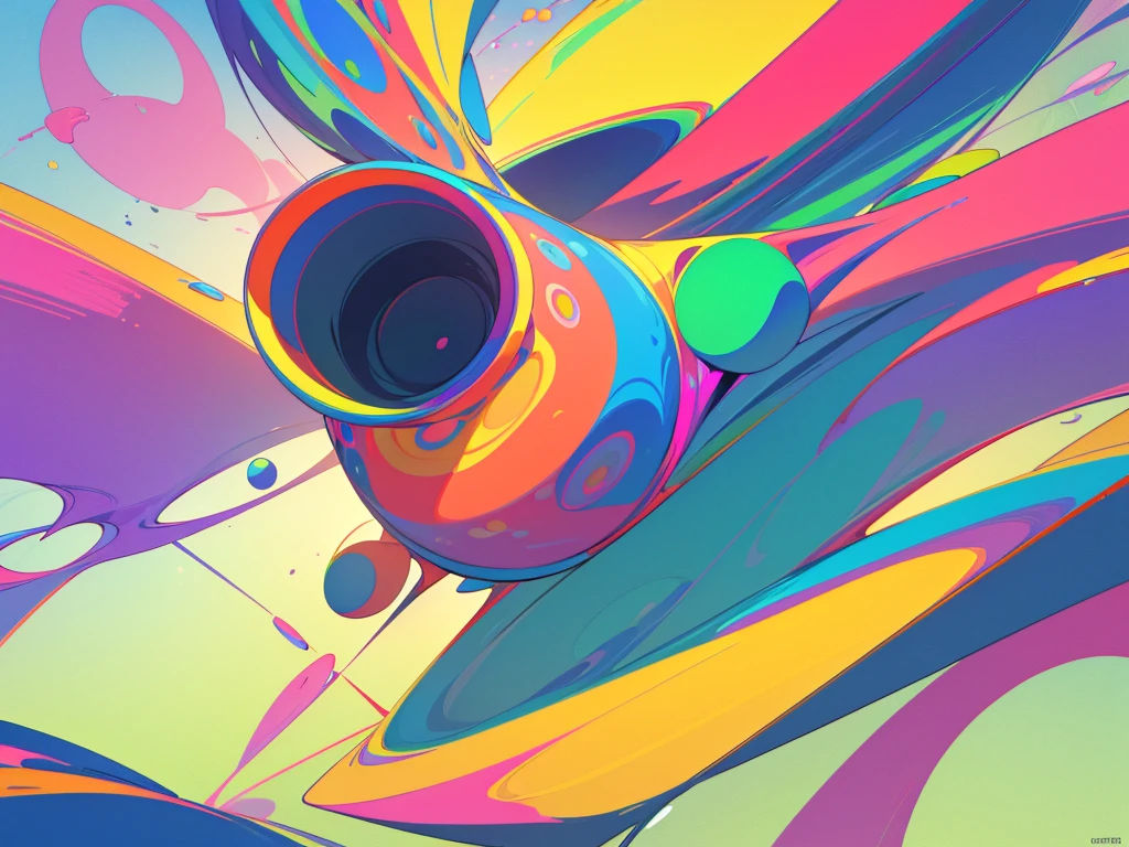 best quality,4k,8k,highres,masterpiece:1.2),ultra-detailed,(realistic,photorealistic,photo-realistic:1.37),abstract background,colorful circles,vibrant colors,dynamic composition,minimalist design,geometric shapes,symmetry,clean lines,soft lighting,digital art