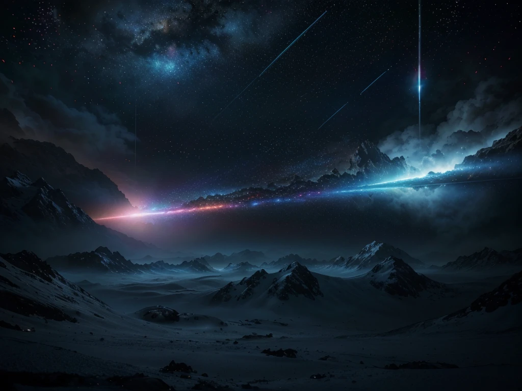 abstract background, space, futuristic, (best quality,4k,8k,highres,masterpiece:1.2),ultra-detailed,(realistic,photorealistic,photo-realistic:1.37),dynamic composition, volumetric lighting, cinematic lighting, vibrant colors, glowing particles, nebulae, planets, cosmic phenomena, digital art, matte painting