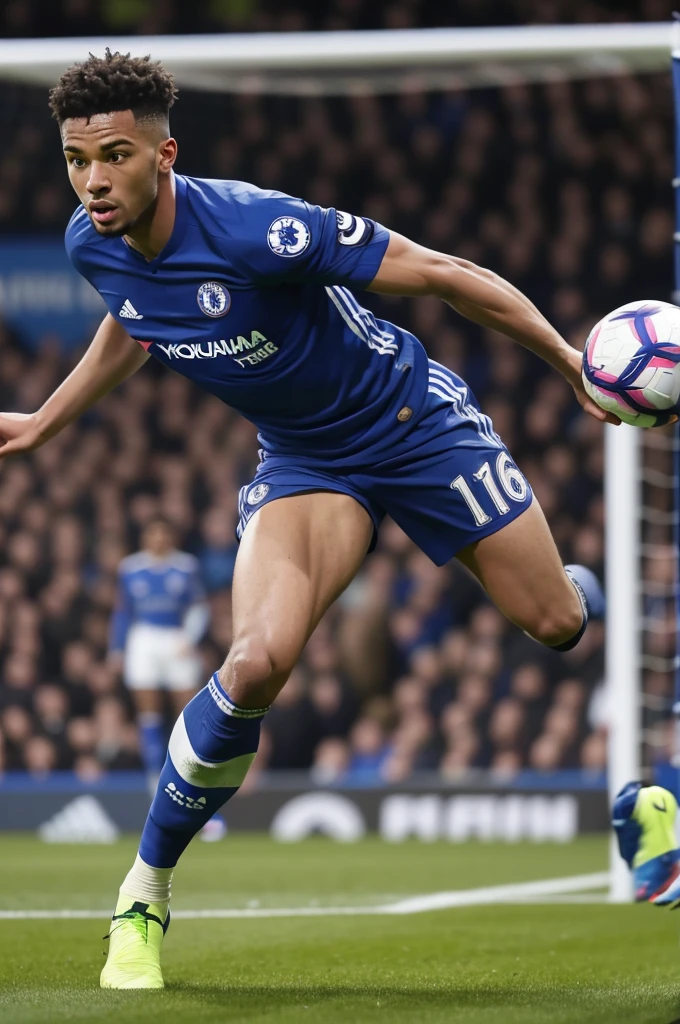 From a player who was bought by the Chelsea team