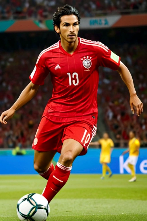 soccer player,Internationally renowned