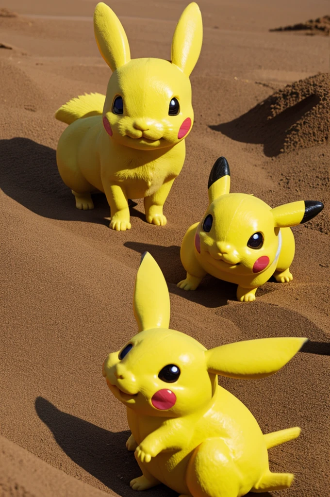 create me a picachu bersion woman