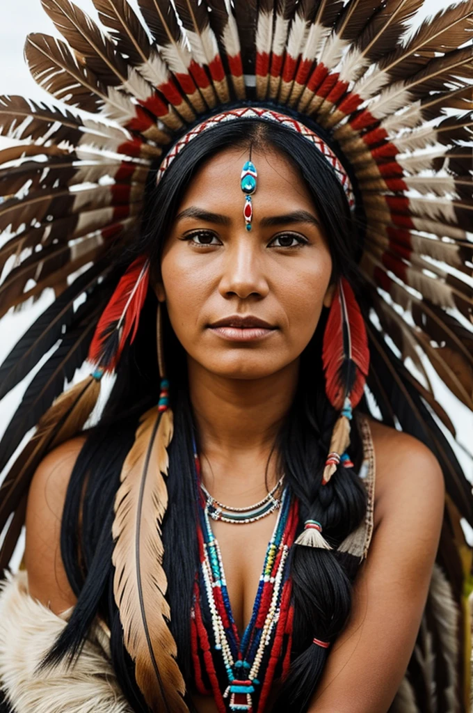 Indigenous woman