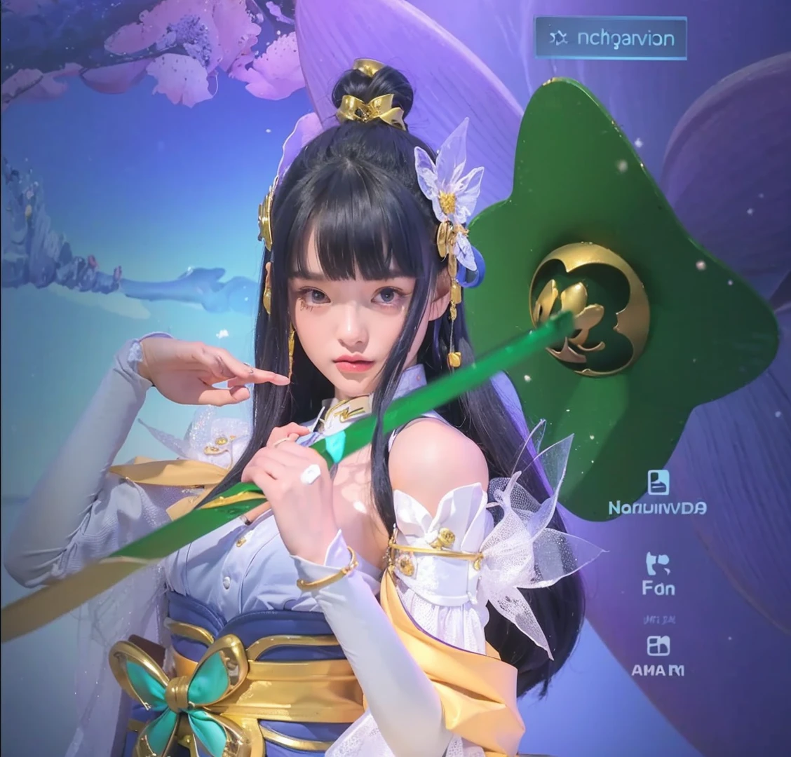 An eighteen-year-old young woman with long purple hair in a sailor suit sits in a classroom (school 1.5 in the background) (expression serious, cold 1.5) (best quality: 1.1) (masterpiece: 1.3) with an unparalleled masterpiece, surreal 8K, perfect artwork, super detail, best quality, masterpiece 4K wallpaper aesthetics, masterpiece, award-winning artwork, official art, cinematic lighting