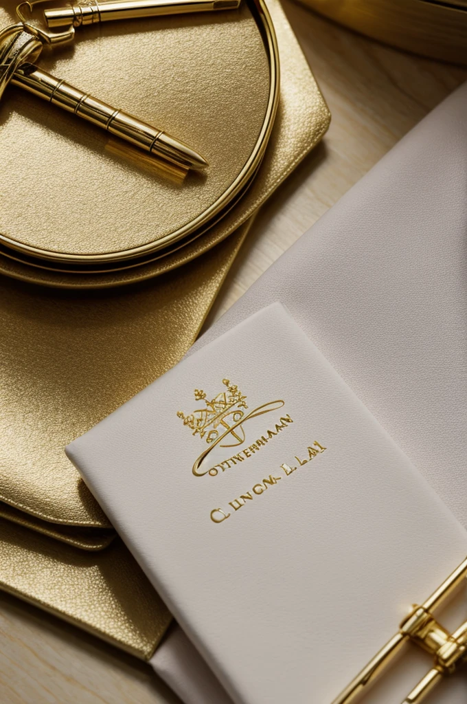 Create a luxury brand logo that says Empyrean Eclat
