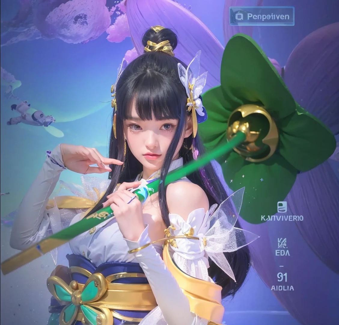 An eighteen-year-old young woman with long purple hair in a sailor suit sits in a classroom (school 1.5 in the background) (expression serious, cold 1.5) (best quality: 1.1) (masterpiece: 1.3) with an unparalleled masterpiece, surreal 8K, perfect artwork, super detail, best quality, masterpiece 4K wallpaper aesthetics, masterpiece, award-winning artwork, official art, cinematic lighting