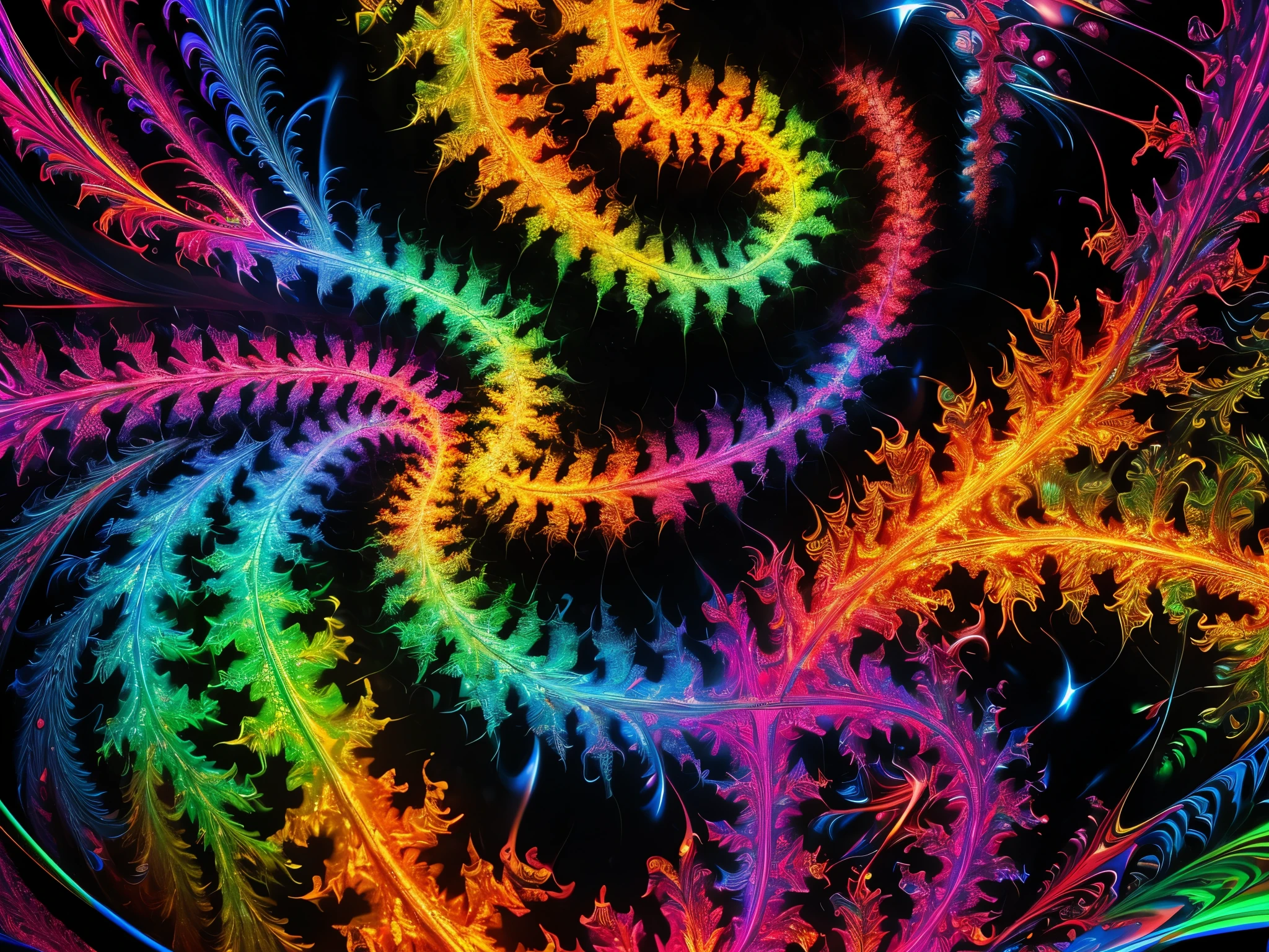 best quality,4k,8k,highres,masterpiece:1.2),ultra-detailed,(realistic,photorealistic,photo-realistic:1.37),abstract fractal background,intricate fractal patterns,mandelbrot set,algorithmic art,psychedelic,vibrant colors,neon colors,glowing,iridescent,hypnotic,mesmerizing,dynamic symmetry,infinite loop,complexity,generative art,digital art,modern art,surreal
