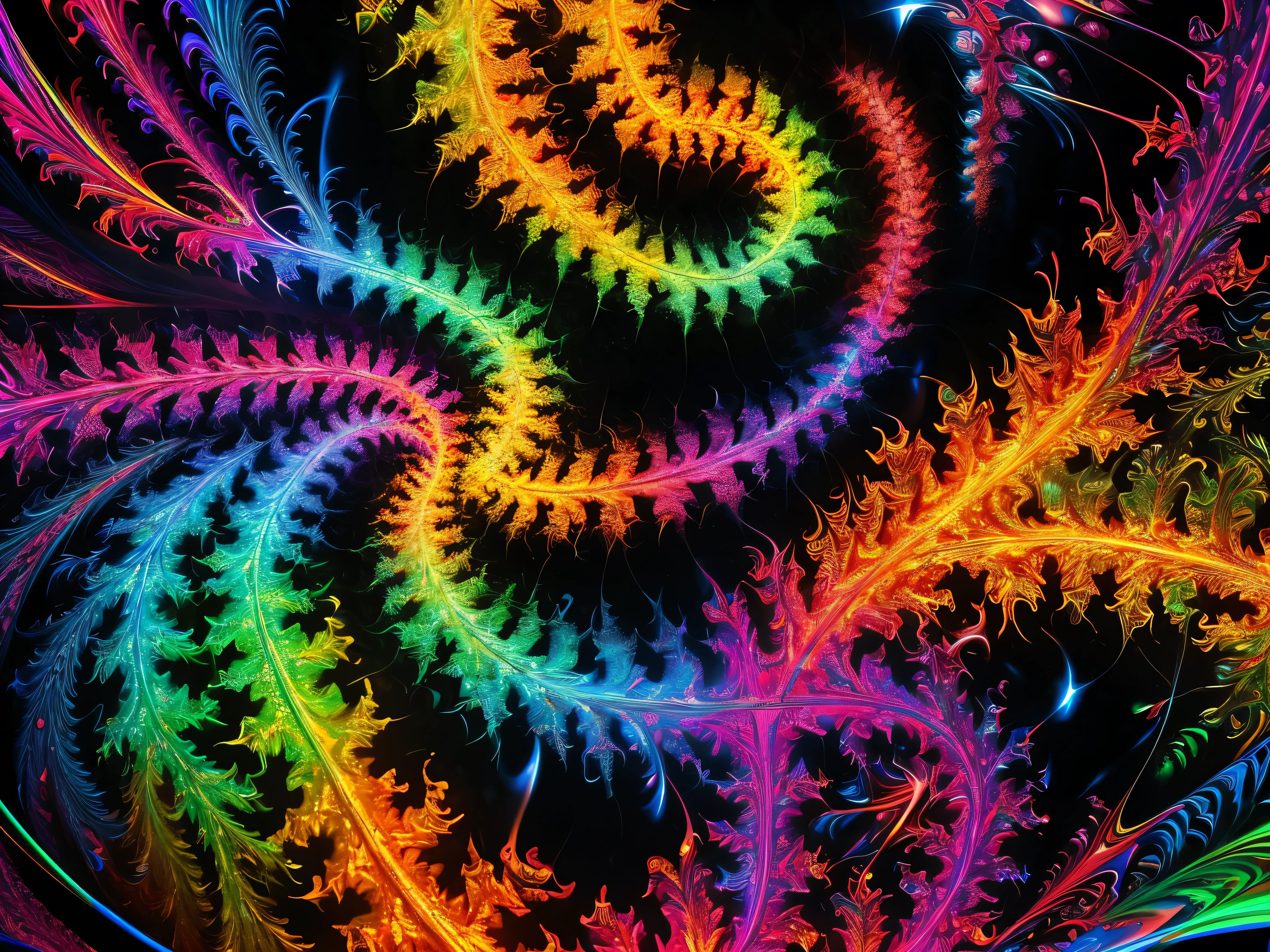 best quality,4k,8k,highres,masterpiece:1.2),ultra-detailed,(realistic,photorealistic,photo-realistic:1.37),abstract fractal background,intricate fractal patterns,mandelbrot set,algorithmic art,psychedelic,vibrant colors,neon colors,glowing,iridescent,hypnotic,mesmerizing,dynamic symmetry,infinite loop,complexity,generative art,digital art,modern art,surreal