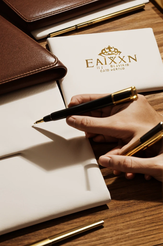 Create a logo for a luxury brand that has the E