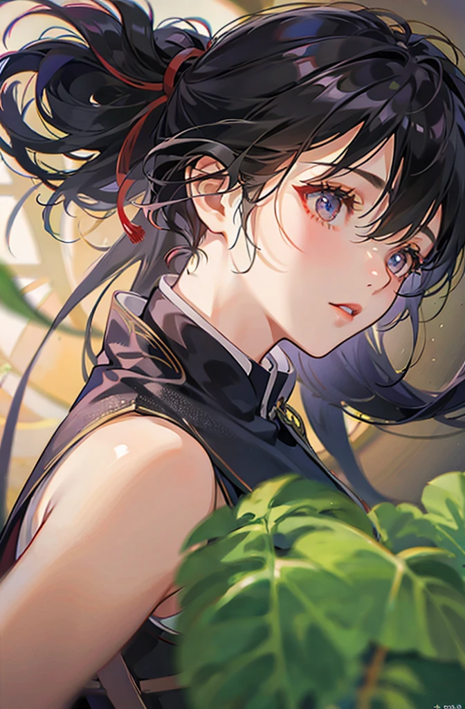 there is a woman with long black hair posing for a picture, korean girl, girl cute-fine-face, young cute wan asian face, 18 years old, asian girl, beautiful south korean woman, beautiful asian girl, chinese girl, girl next door innocent look, 19-year-old girl, gorgeous young korean woman, 2 2 years old