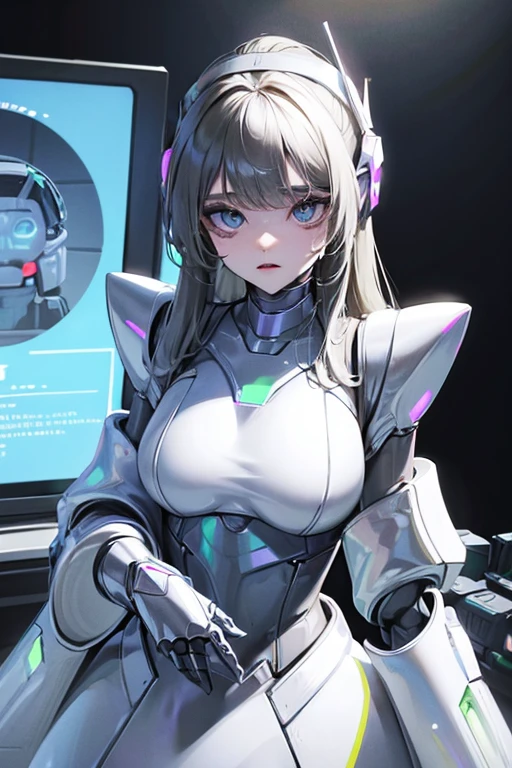 (only two robotic arms), (only two hands)