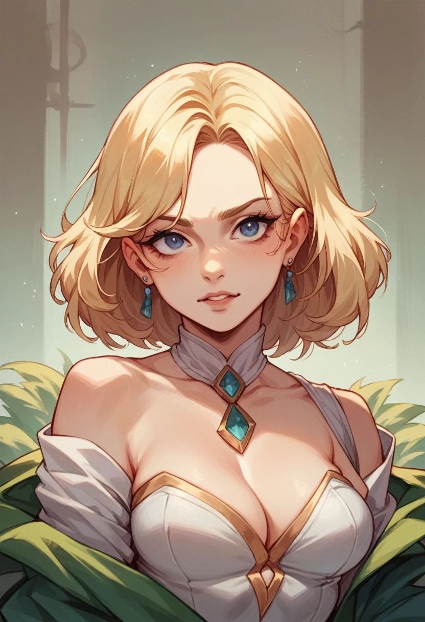 blonde
