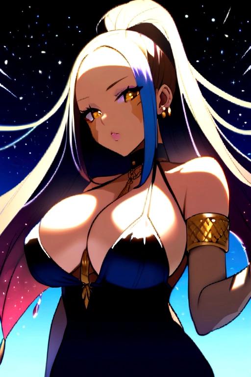 mulatto girl,big bust, unclothed