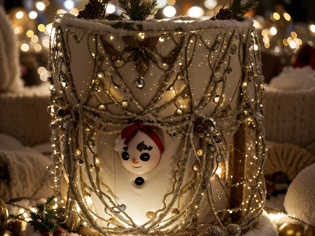 detailed christmas lights background, intricate holiday lighting, warm glowing fairy lights, shimmering bokeh effect, festive winter scene, cozy holiday atmosphere, soft focus blurred background, holiday decoration, magical christmas mood, sparkling lights, holiday ambiance, twinkling lights, festive lighting, holiday spirit, glowing lights, christmas celebration, holiday cheer, colorful lights, christmas decor, festive backdrop, winter wonderland