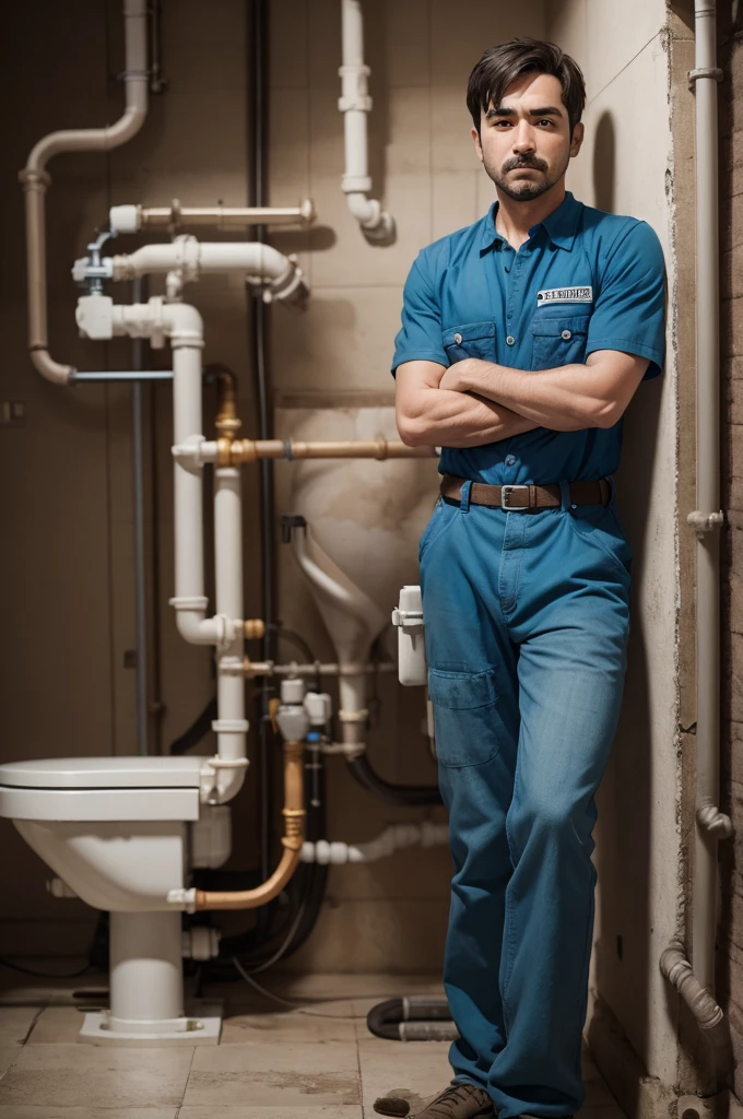 A plumber from the series of well 10