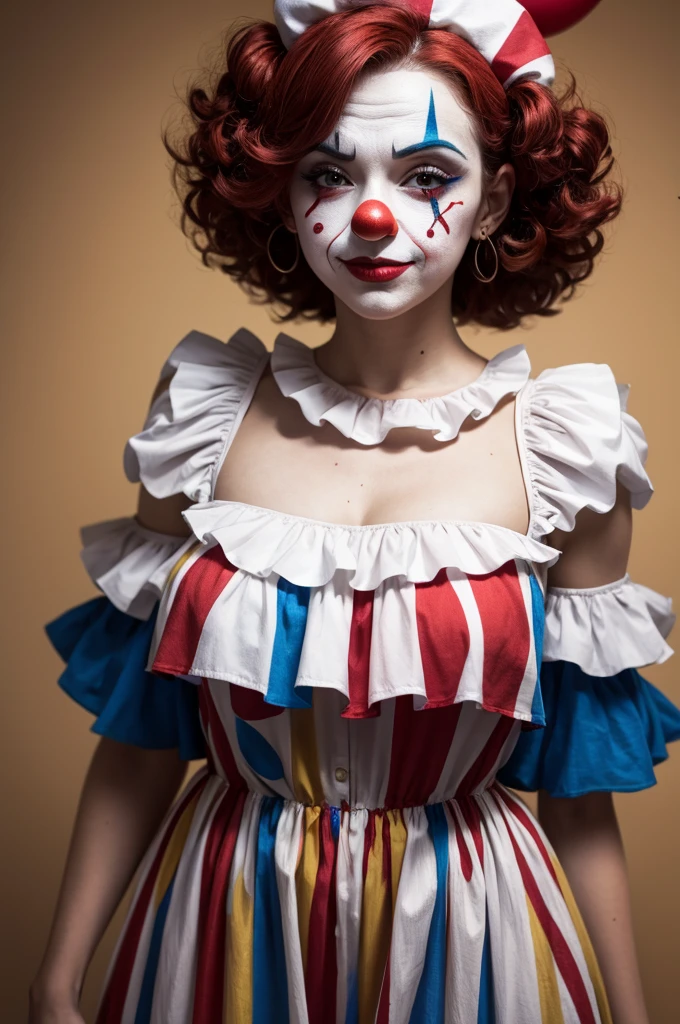 Clown woman 
