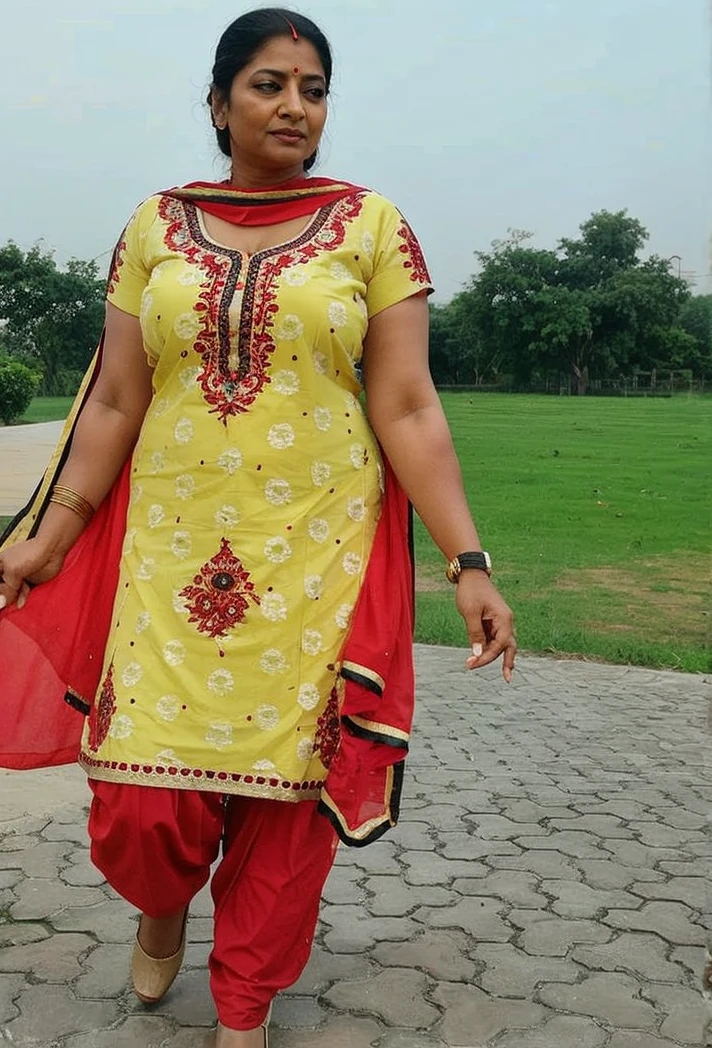 Mature , indian woman, busty