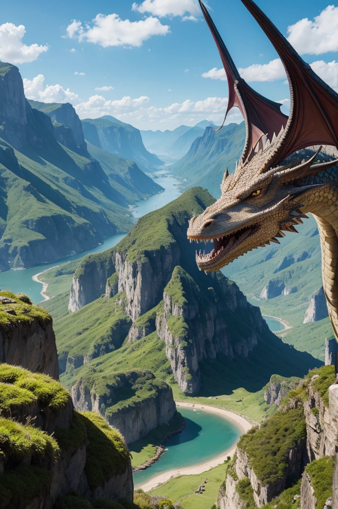 Four dragons and and a kingdom