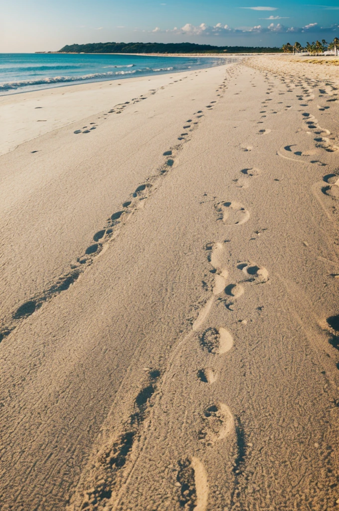 Beach
White sand