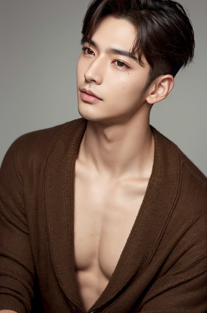 Mole on the face,malegod ,handsome