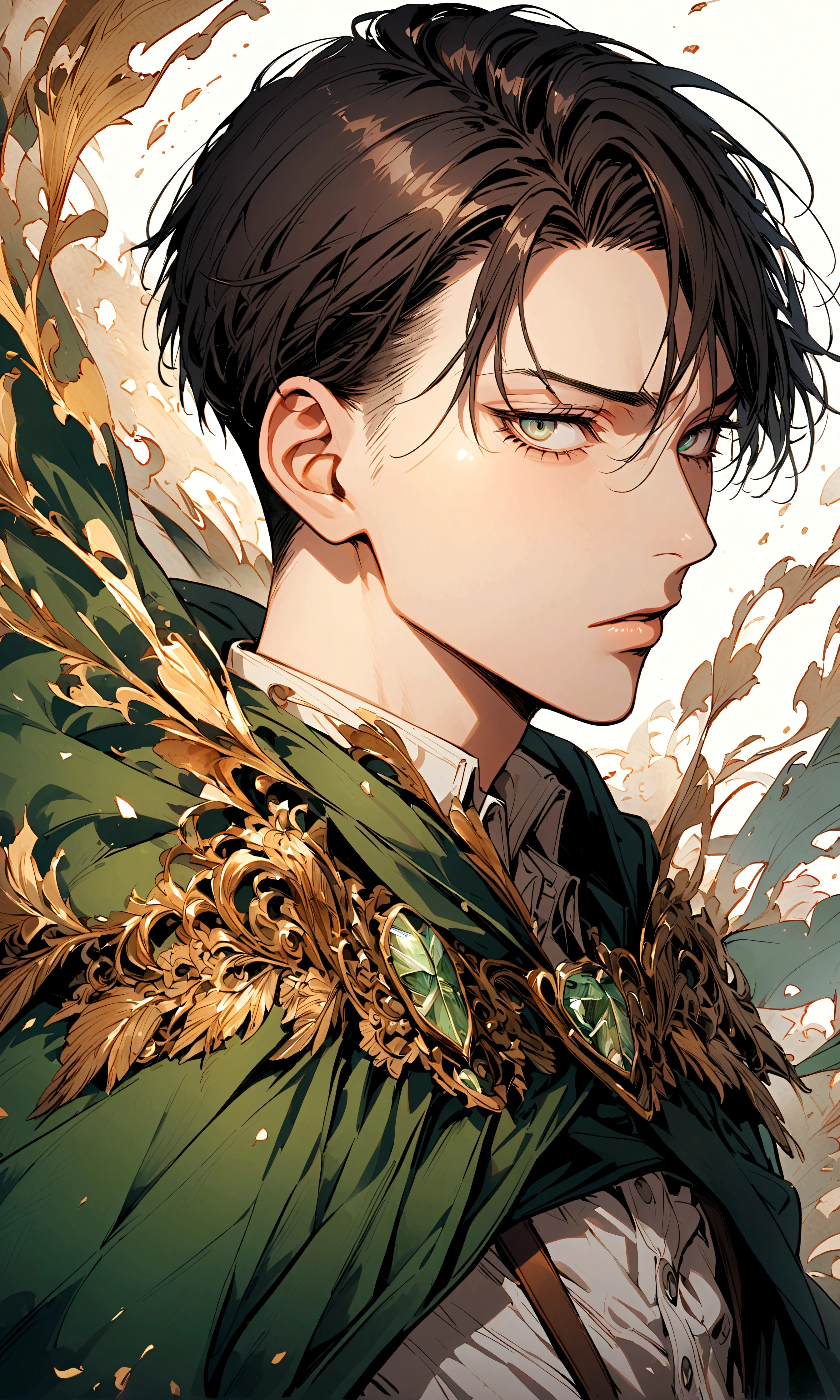 1 male,Levi Ackerman,Attack on Titan,
