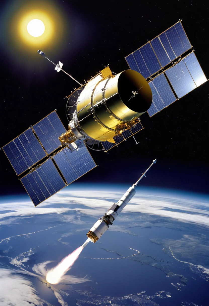 1984 - Japanese geostationary meteorological satellite「Himawari 3」Launch。
