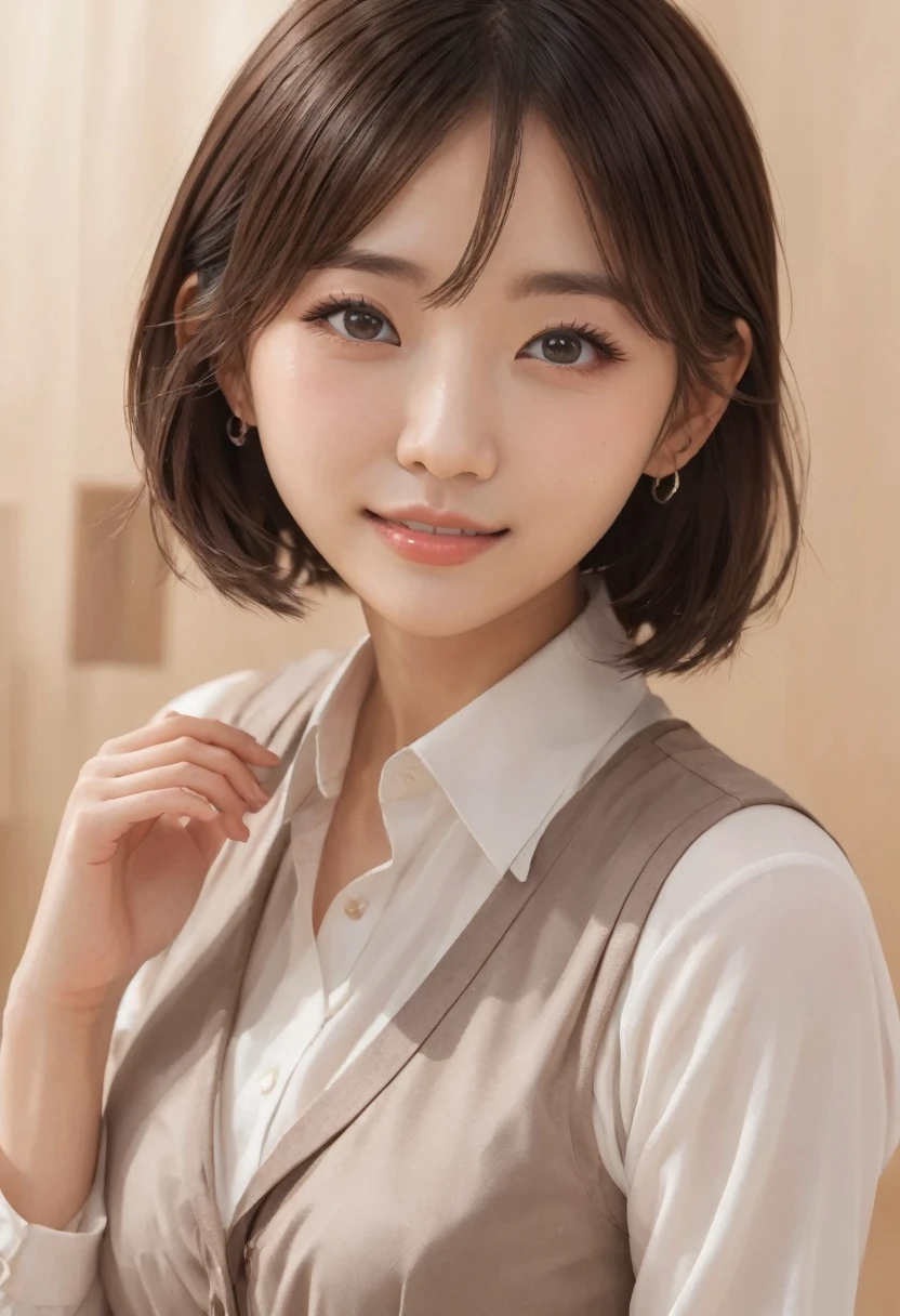 (full body portrait of a 19 year old Japanese girl), (beautiful detailed eyes, beautiful detailed lips, extremely detailed face), (Japanese supermodel with C cup breasts), (wearing slutty Japanese schoolgirl uniform), (standing in luxurious bedroom), (best quality,4k,8k,highres,masterpiece:1.2),ultra-detailed,(realistic,photorealistic,photo-realistic:1.37), HDR, UHD, studio lighting, ultra-fine painting, sharp focus, physically-based rendering, extreme detail description, professional, vivid colors, bokeh, (portraits)