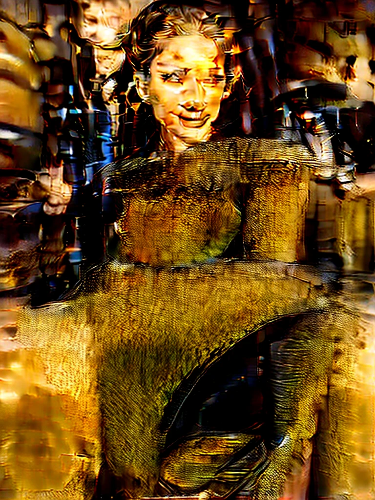 Realistic, photorealistic, RAW photo, ultra detailed, beautiful 20 years old woman, full length portrait, Woman in deep purple uniform, space ship's captain, looking to camera, little smile, hi-tech interior, glass and plastic interior, future world, sci-fi aesthetic, spaceport, space ship in sky, big windows, big hall, future lanscape, beautiful detailed face, cute face and eyes, dinamic pose, perfect anatomy, Slim physique, professional photoshoot, cinematic light, Centered image, dinamic, in motion, approaching perfection, canon 6d, fine facial traits, (depth of field), film grain, Kodak Portra 400, cinematic composition