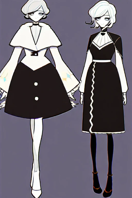((Лучшее качество)), ((шедевр)), (подробный), Draw a girl with a size 2