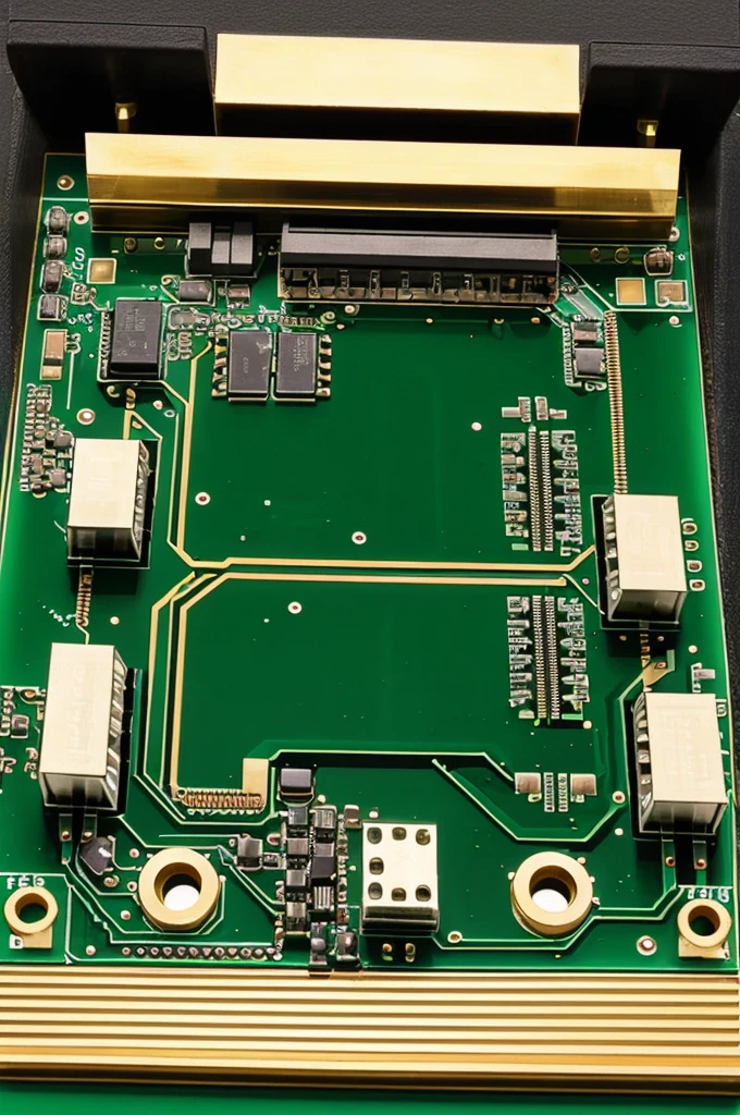 PRINTED CIRCUIT BOARD COVER PICTURE WHICH LOOKS PROFESSIONAL