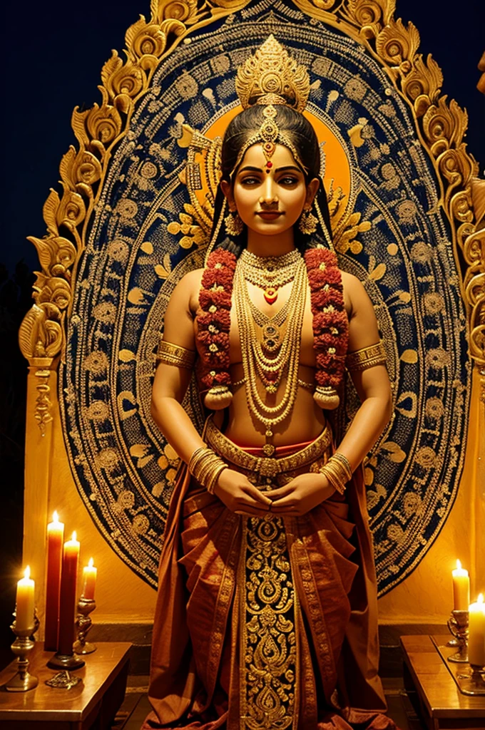 Jaggatnath image with devotees