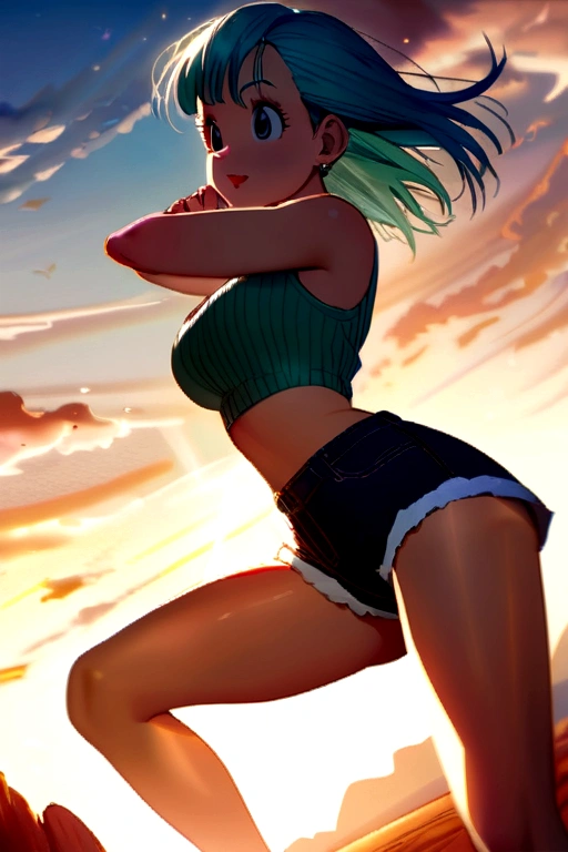 Busty Bulma