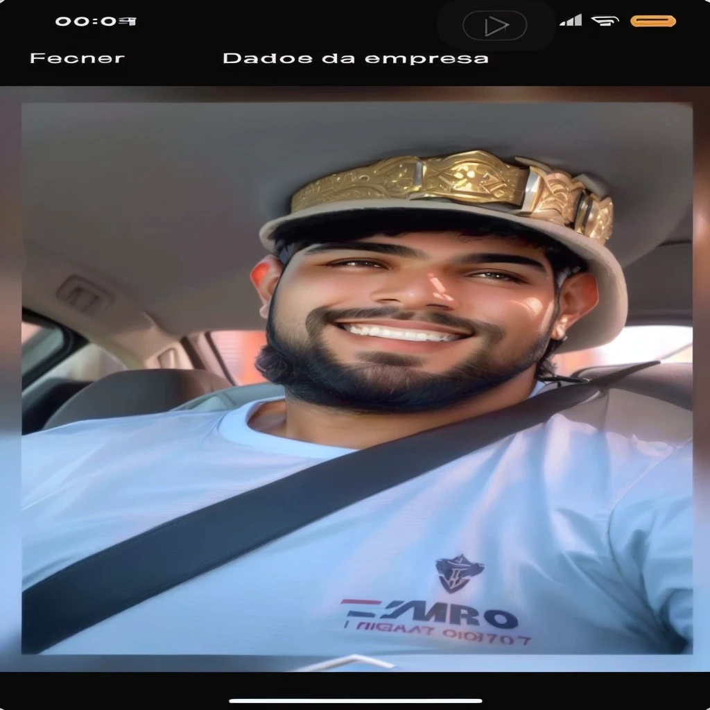 a close-up of a man in a hat and car seat, headshot profile imageture, caio santos, profile imageture, Riyad Cassim, 3/4 profile, taken at the beginning of 2020, luis melo, profile image, with a small beard, 1614572159, I agree with you