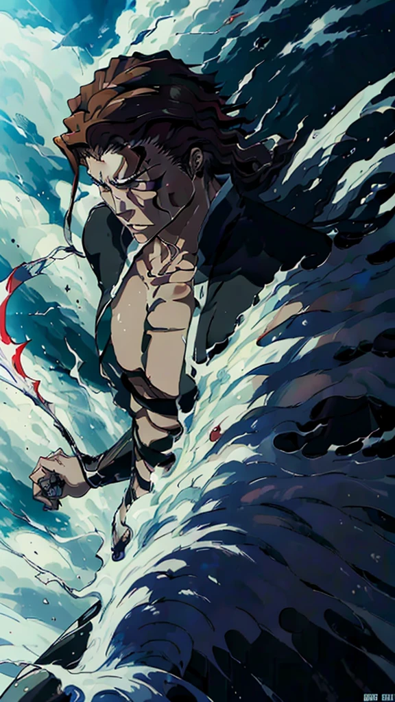 (masterpiece, best quality:1.2),1boy,solo, Sosuke Aizen, badass pose,bleach, powerful aura,red aura,8k,64k, HD, unparalleled masterpiece, dynamic lighting, cinematic, epic, highest quality digital art, Stunning art, wallpaper 4k, official art for bleach,art by Tite Kubo, absolutely stunning art