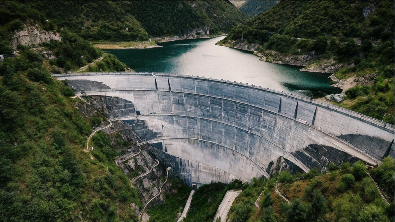 Add scratch to dam, realistic