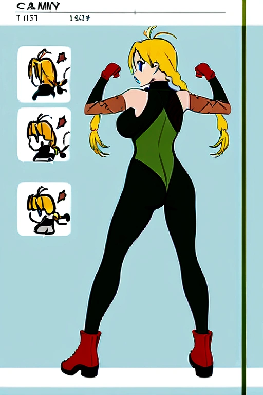 Model sheet. Design a rag doll character from a retro platform game, with aesthetics inspired by cartoons from the 1930s, like the game Cuphead. They should have exaggerated features like big eyes and thin limbs, and vintage clothing like hats, bow ties and suspenders. They must be in action poses, as if they are preparing to engage an enemy, and must be drawn in a 2D style, with vibrant colors and strong shadows. Be sure to include details like fabric textures and exaggerated facial expressions. NSFW, perfect body, perfect, perfect tits,